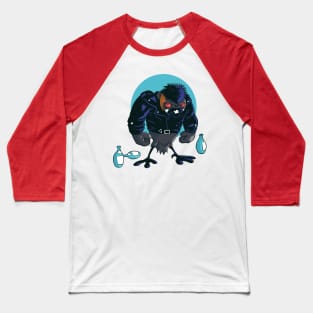 a little grebe Baseball T-Shirt